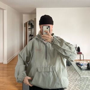 vintage johnny cash windbreaker